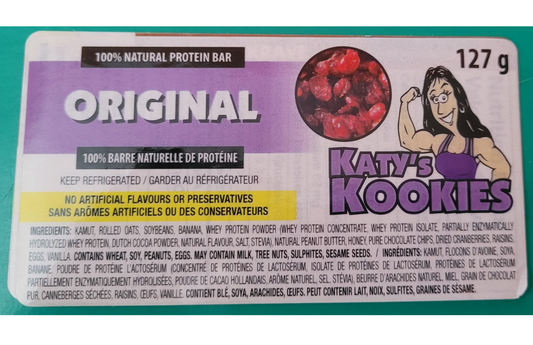 Original - Frozen Meal Replacement Bar - LOCALS ONLY